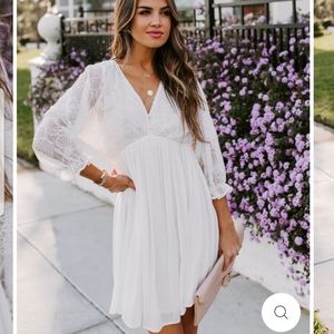 VICI DOLLS White Babydoll Dress